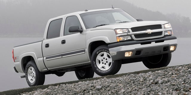 The 2004 Chevrolet Silverado was the most-stolen version of Chevy's full-size pickup in 2020.