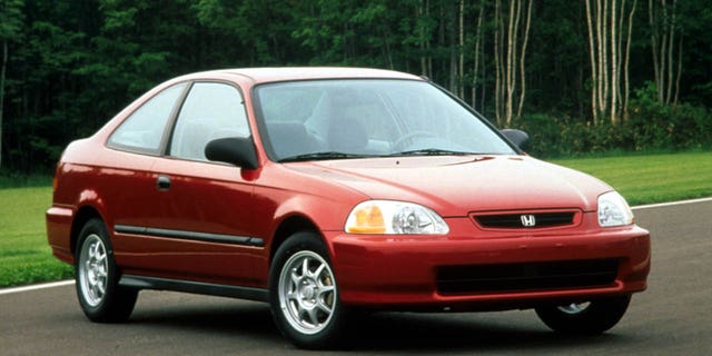 The Honda Civic was the third-most-stolen vehicle in 2000 and the 