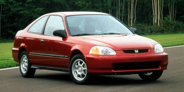 The Honda Civic was the third-most-stolen vehicle in 2000 and the