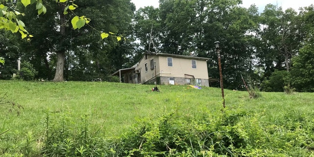 Summer Wells home in Rogersville, Tennessee.