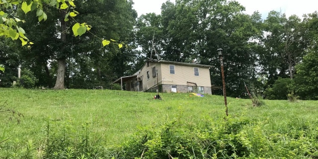 Summer Wells home in Rogersville, Tennessee.