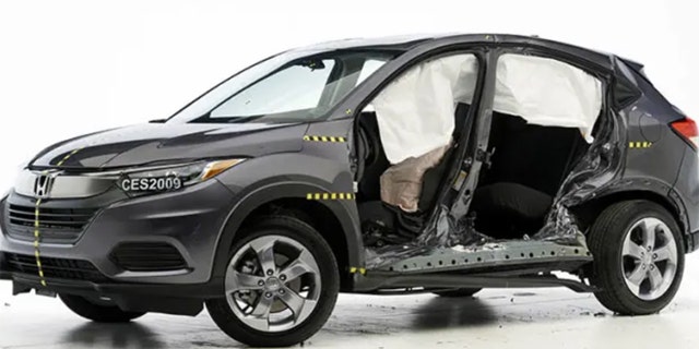 The Honda HR-V was rated Poor in the side impact test.