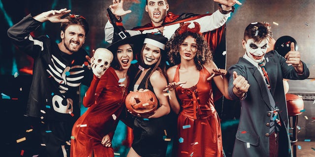 Many of the other top sellers were actually fairly generic costume pieces (witch hats, cloaks, skeletons, etc).