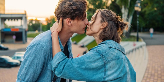 A Chicago-area psychologist said one habit newlyweds should practice is to greet each other in the morning and at the end of the day with a hug and kiss.