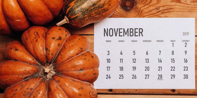 Thanksgiving will fall on November 25 this year, which is the fourth Thursday of the month.