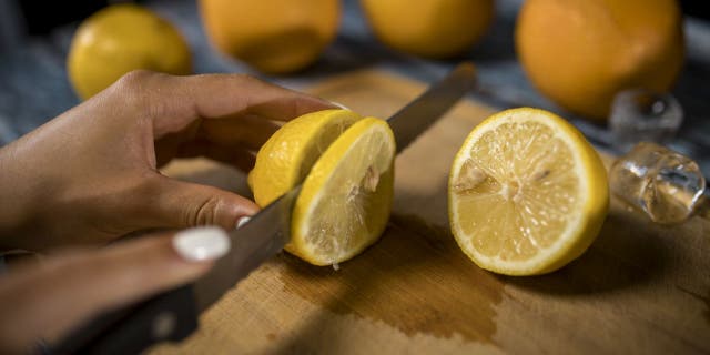 Lemons on their own could offer a few health benefits including regulated blood sugar, hydration and reduced water retention, according to functional medicine health consultant Meg Mill and doctor Mindy Pelz.