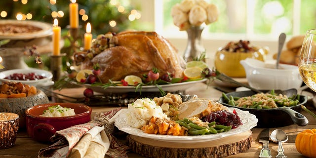 Turkey was a popular dish to serve at celebratory dinners and was likely served at the first Thanksgiving.