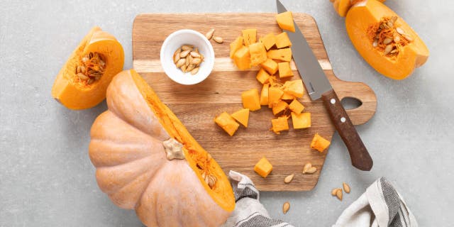 Pumpkins are a high source of vitamin A, which plays a significant role in eye health, according to experts.