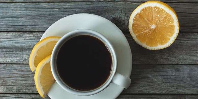 weight loss coffee lemon drink