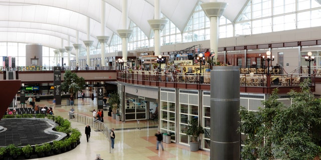 Denver International Airport interior (iStock)