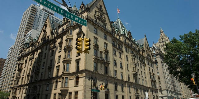 The Dakota was the setting for "Rosemary's Baby."