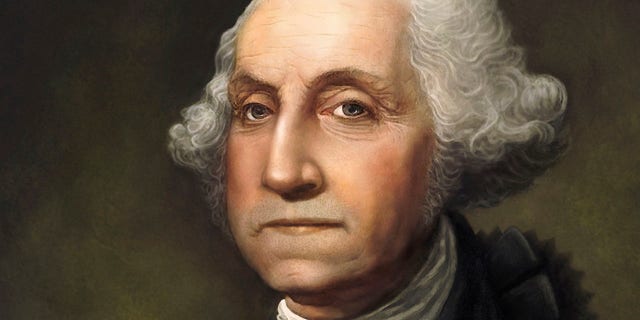 George Washington Digitally Generated Portrait