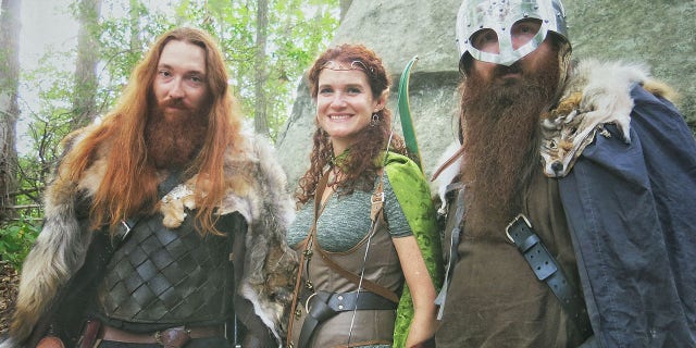 Hopefully for anyone wearing these costumes, Halloween is cold.
