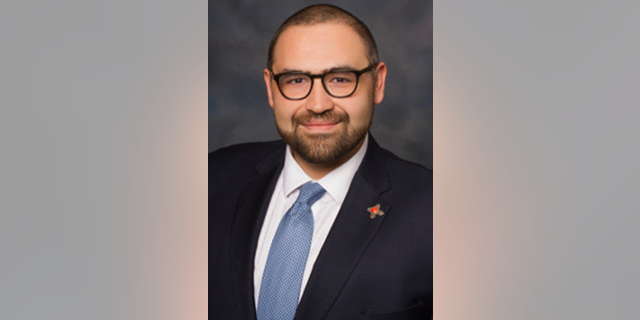 New Mexico state senator Jacob Candelaria.