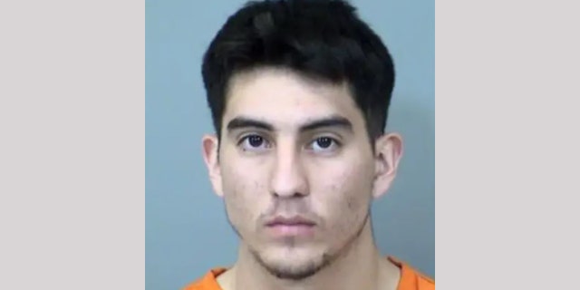 Jerssen Perez, 18, was arrested Wednesday, accused of kidnapping his ex-girlfriend's new boyfriend at gunpoint, fatally shooting him and dumping his body in the desert.