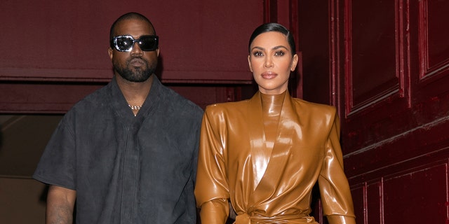 Kardashian filed for divorce from West in February.