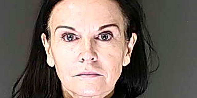 This undated file photo provided by the El Paso County, Colorado, Sheriff's Office shows Carla Faith, a Colorado day care owner sentenced for misdemeanor child abuse and other crimes Thursday, Oct. 21, 2021. (El Paso County Sheriff's Office via AP, File).