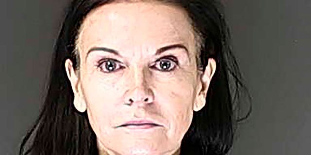 This undated file photo provided by the El Paso County, Colorado, Sheriff's Office shows Carla Faith, a Colorado day care owner sentenced for misdemeanor child abuse and other crimes Thursday, Oct. 21, 2021. (El Paso County Sheriff's Office via AP, File).