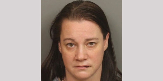 Stephanie Keller, 45, was convicted of manslaughter in the shooting death of her husband, Vestavia Hills police Officer Andrew Wade "Andy" Kimbrel, 42, in 2019. She has been remanded to jail until her sentencing. 
