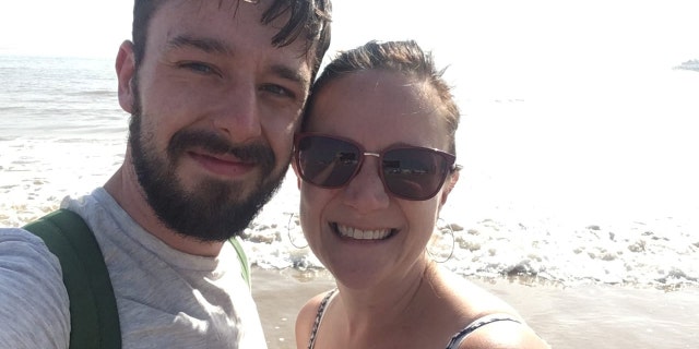 Daryll Leslie (left) and Carey Leslie (right) were married on Sept. 28, 2019, and on their second anniversary this year, Leslie got his wedding ring back. (SWNS)
