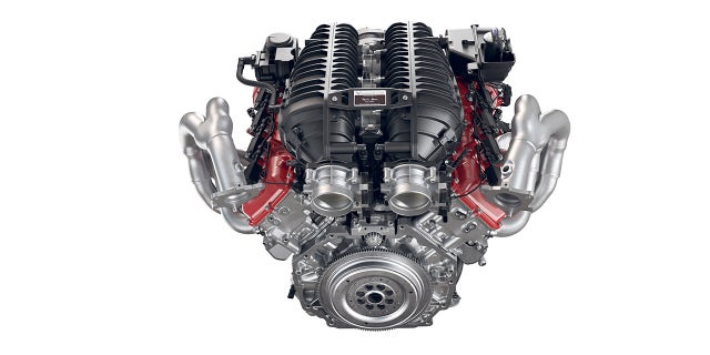 Chevrolet calls the Corvette Z06's 5.5L V8 the LT6.
