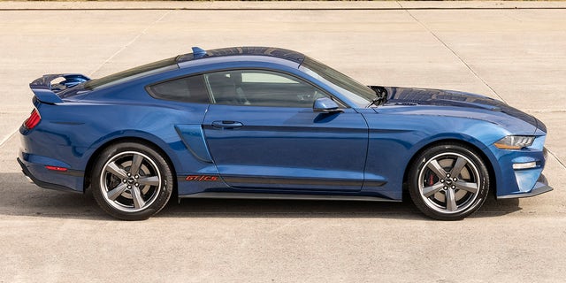 The 2022 Mustang GT California Special will come with the 450 hp V8.