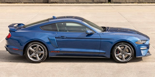 The 2022 Mustang GT California Special will come with the 450 hp V8.