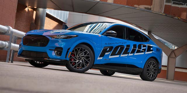 A retail Ford Mustang Mach-E passed the Michigan State Police tests and was the quickest to 60 mph.