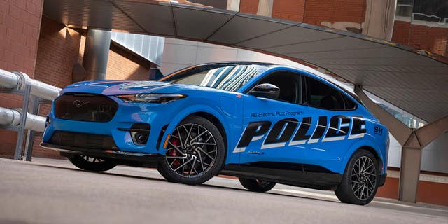 A retail Ford Mustang Mach-E passed the Michigan State Police tests and was the quickest to 60 mph.