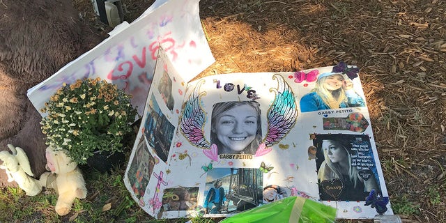 Memorial for Gabby Petito grows near City Hall in North Port, Florida. Here are some of the heartfelt messages left in her memory