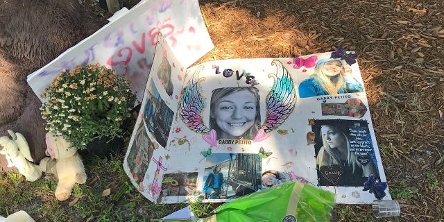 Memorial for Gabby Petito grows near City Hall in North Port, Florida. Here are some of the heartfelt messages left in her memory