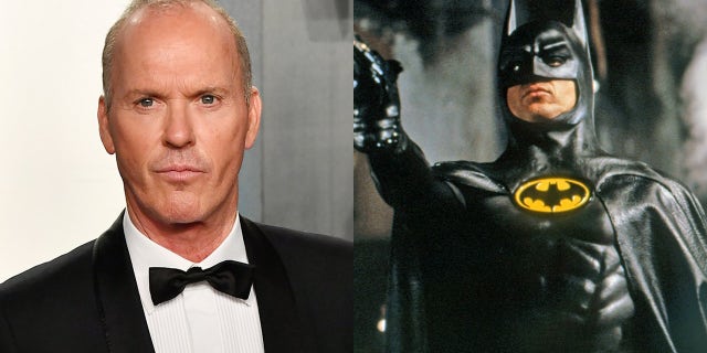 'Batman' actor, Michael Keaton says 30 years later he still fits the same suit he donned in the 1989 movie and its sequel, 1992's 'Batman Returns.'