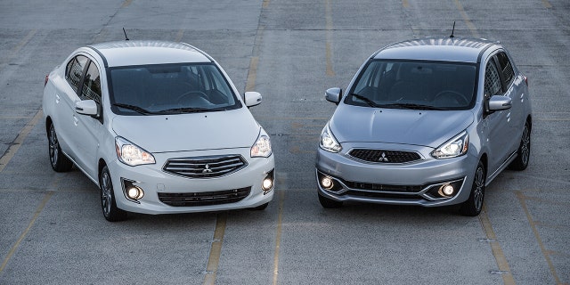 The Mirage starts at $16,290 new.