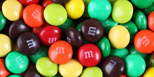 M&Ms were first introduced in 1941 by the candy company Mars.  The small pieces of candy with a hard shell have chocolate cores.