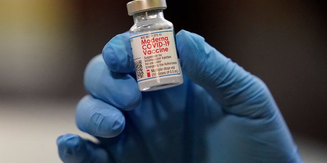 Moderna COVID-19 vaccine