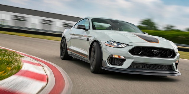 The 2021 Mustang Mach 1 is the most track-capable 5.0-liter model.
