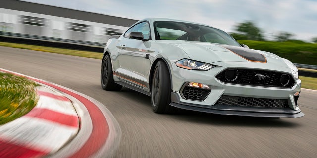 The 2021 Mustang Mach 1 is the most track-capable 5.0-liter model.