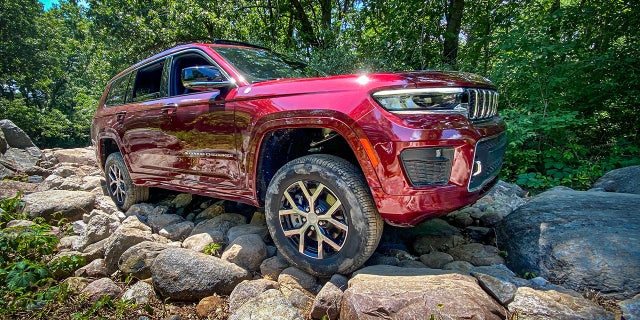 The Overland is the most off-road capable model.
