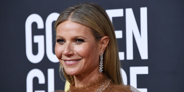 Gwyneth Paltrow attends the 77th Annual Golden Globe Awards at The Beverly Hilton Hotel in Jan.  2020 in Beverly Hills, California. The start recently revealed she almost died giving birth to her daughter. 