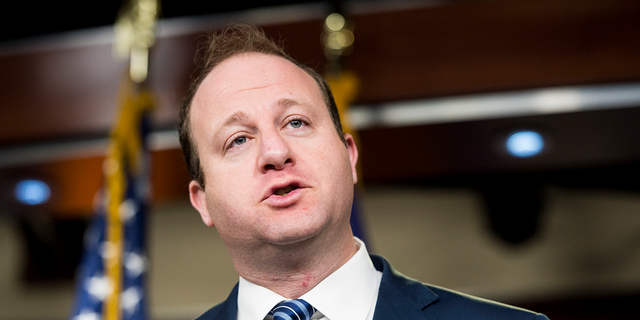 UNITED STATES - JANUARY 13: Rep. Jared Polis, D-Colo., speaks during a House Democrats' news conference in the Capitol on Tuesday, Jan. 13, 2015, to discuss plans to educate immigrant communities for the implementation of the executive actions on immigration announced by President Obama in November. (Photo By Bill Clark/CQ Roll Call)