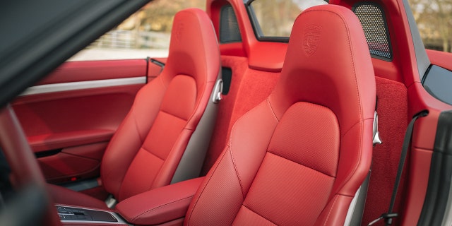 The Porsche 718 only has two seats, but they ranked best among premium cars.