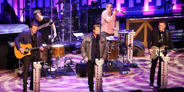 Rascal Flatts performs during the NASCAR Night at the Opry hosted by PNC Bank at Ryman Auditorium on Dec. 3, 2019, in Nashville, Tennessee. (Terry Wyatt / Getty Images)