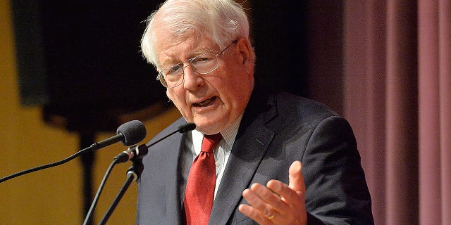 Rep. David Price during a town hall on March 13, 2017, in Raleigh, North Carolina. 