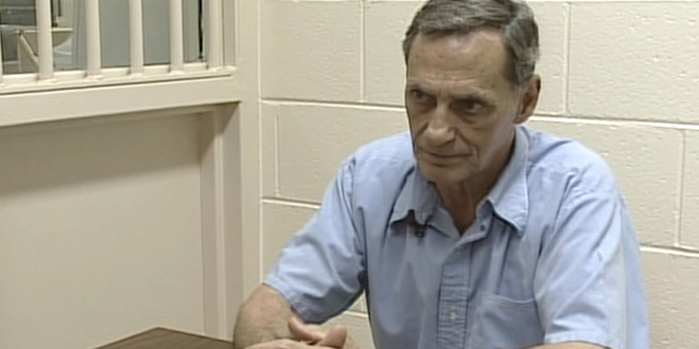 An image of serial rapist Richard Ausley in prison from the Fox Nation series 'Lost Then Found: Tales of a Kidnapping'