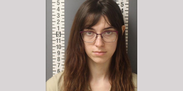 Riley Williams, 22, is charged with theft of Nancy Pelosi's laptop, authorities said.