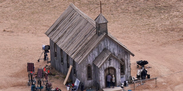 The movie ‘Rust’ was being fimed at the Bonanza Creek Ranch in Santa Fe, N.M.