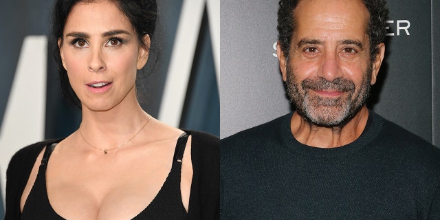 Tony Shalhoub, who is Christian, defended playing a Jewish character in "Marvelous Mrs. Maisel" after comedian Sarah Silverman recently spoke out against non-Jewish actors being cast in Jewish roles.