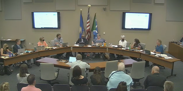 Sapp called some residents' behavior at an Oct. 4 school board meeting "unacceptable."