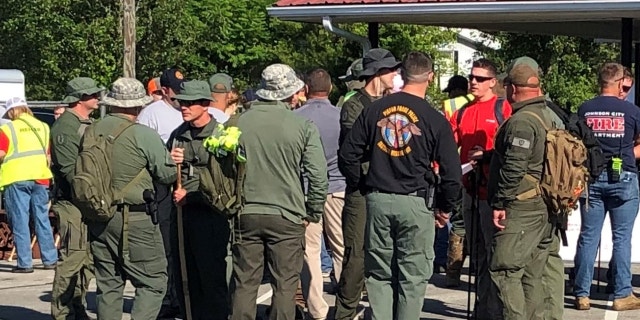 Summer Wells search effort