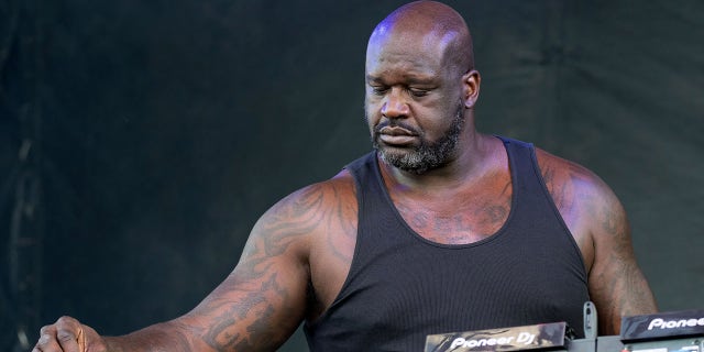 DJ Diesel put on a post-race performance at the venue.